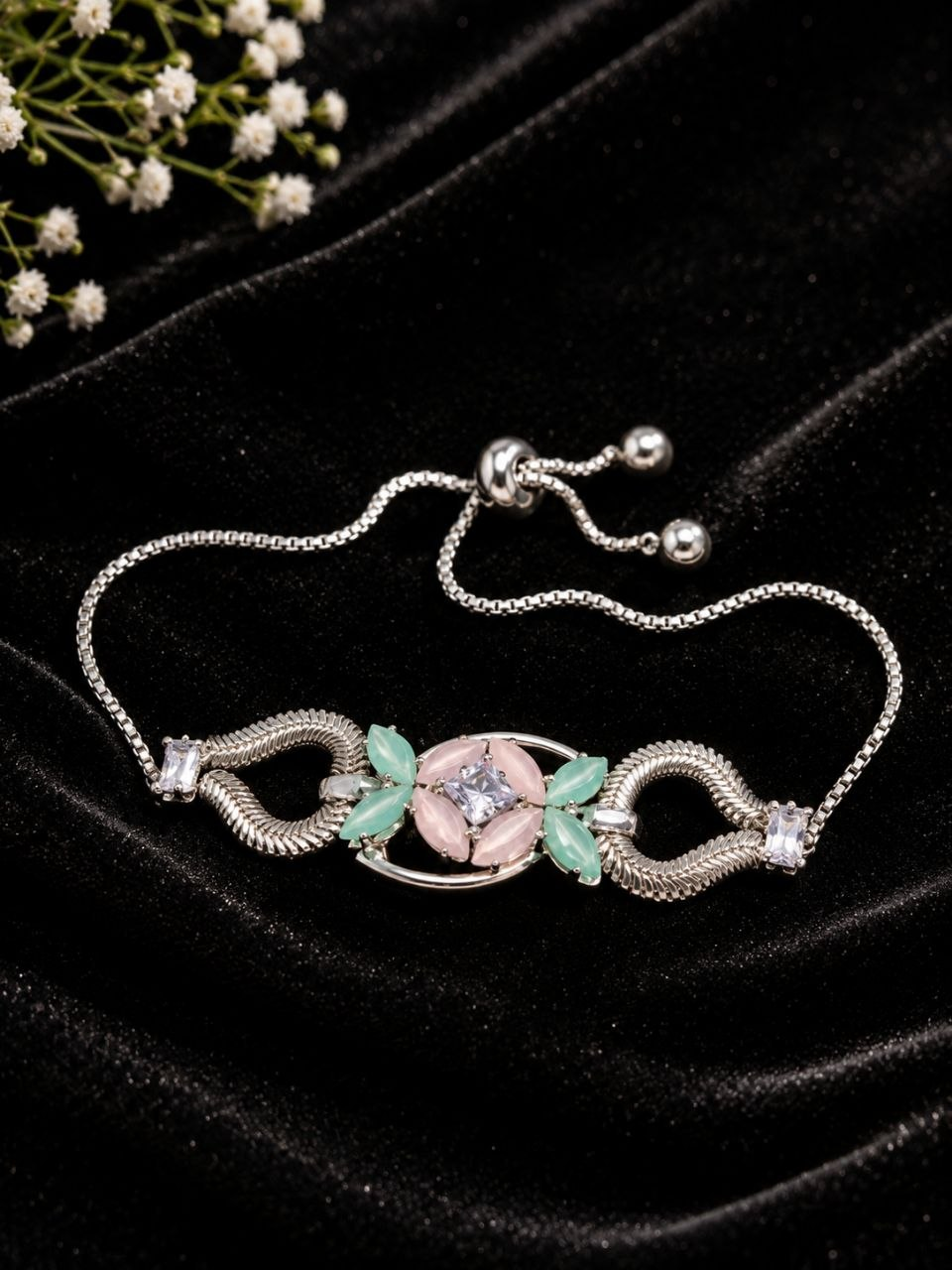 Frost Bloom Bracelet