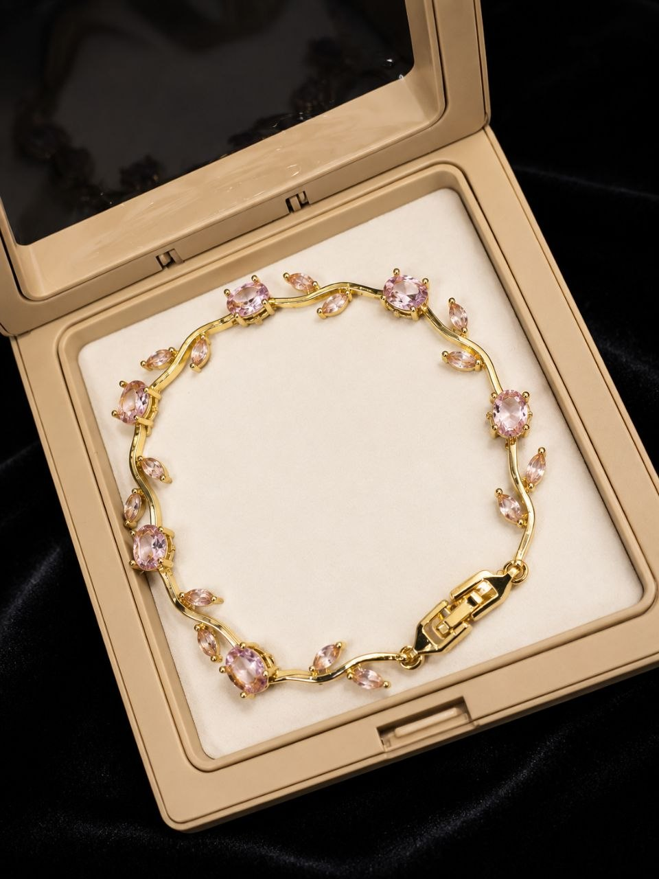 Tulip Bracelet — Pink