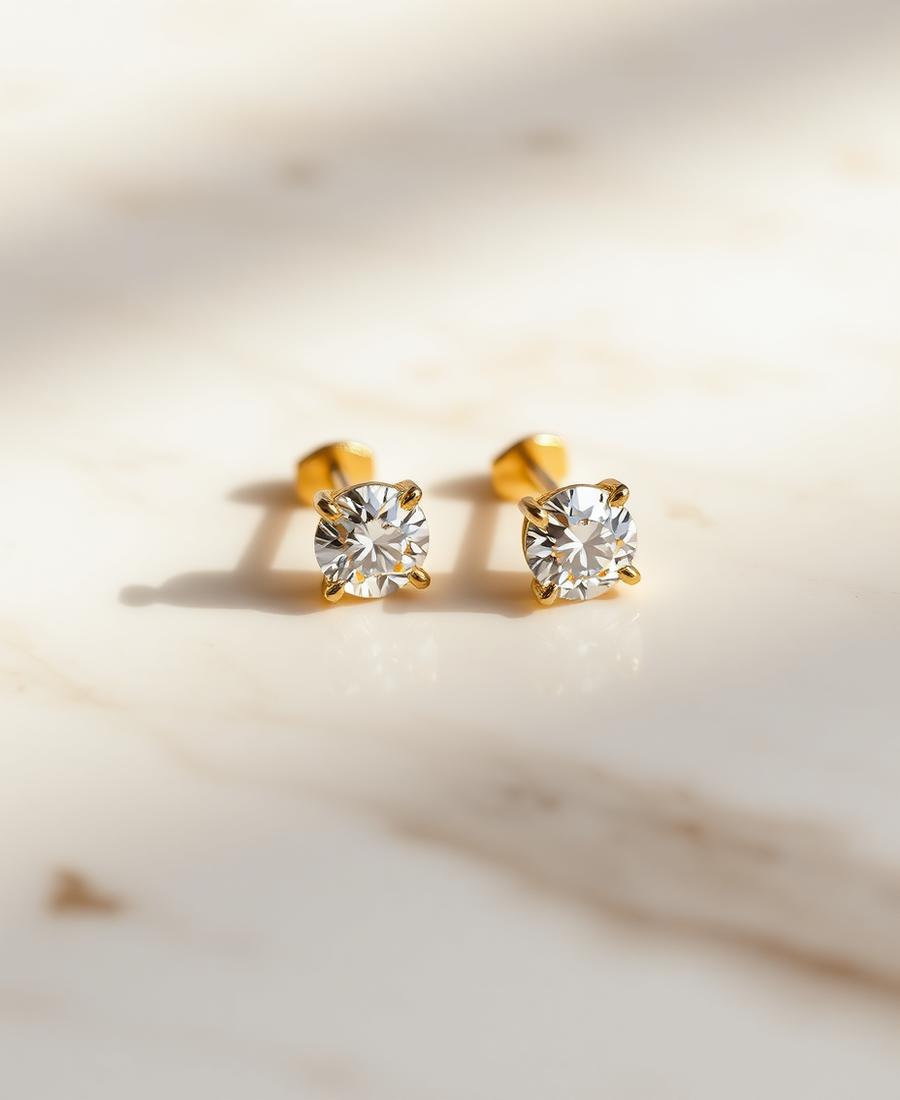 Brilliant Stud Earrings